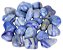 Pedra da Meditação - Quartzo Azul Rolada - Unidade - Imagem 4