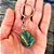 Chaveiro Amuleto Pedra da Sorte - Jade Rolada - Unidade - Imagem 2