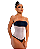 CINTA MODELADORA CURTA COM 8 BARBATANAS - CHOCOLATE - Imagem 1