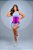 CINTA MODELADORA LONGA COM 8 BARBATANAS - ROSA - Imagem 3