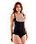 CORSELET CAVADO ( FIO DENTAL ) COM 8 BARBATANAS - Imagem 1