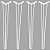 4 Hairpin Legs com 73cm de altura - Pintura em Branco Eletrostático - Imagem 1