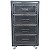 Gaveteiro Industrial Black com Chapas de Ferro - Imagem 2