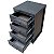 Gaveteiro Industrial Black com Chapas de Ferro - Imagem 3