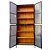 Cristaleira com 4 Portas de Ferro - Imagem 2