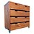 Cômoda de Madeira com 4 Gavetas - Imagem 6