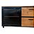 Rack com 2 Portas de Ferro e 2 Gavetas - Imagem 6
