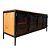 Rack com 4 Portas de Chapas Perfuradas - Imagem 8