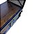 Rack Preto com 4 Portas e 1 Nicho Vazado - Imagem 7