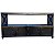 Rack Preto com 4 Portas e 1 Nicho Vazado - Imagem 2