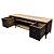 Rack Industrial Audio Center com Nicho p/ Soundbar - Imagem 2