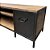 Rack Industrial Audio Center com Nicho p/ Soundbar - Imagem 4