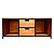 Rack com 2 Nichos e com 2 Gavetas - Imagem 1