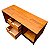 Rack com 2 Nichos e com 2 Gavetas - Imagem 2