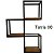 Linha Tetris - Nichos Decorativos para Parede - Modelos 06 a 10 - Imagem 5