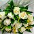 Buquê de rosas brancas - Imagem 2
