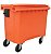 Contentor de 4 Rodas - 660 Litros - Imagem 1