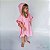 Poncho toalha surf infantil - ROSA e PINK - Imagem 6