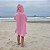 Poncho toalha surf infantil - ROSA e PINK - Imagem 5