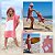 Poncho toalha surf infantil - PREMIUM - ROSA BLUSH  - P M G e ADULTO - Imagem 1
