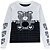 CONJUNTO TRICOT URSINHO PRETO E LEGGING EM COURO - INFANTI - Imagem 2