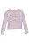 CONJUNTO BLUSÃO TRICOT E SAIA EM MALHA CREPE COM SHORT - INFANTI - Imagem 2