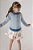 CONJUNTO BLUSÃO TRICOT E SAIA EM MALHA CREPE COM SHORT - INFANTI - Imagem 6