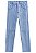 CALÇA LEGGING EM MALHA DENIM AZUL CLARO - INFANTI - Imagem 1