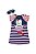 KIT 2PÇS ELIAN INFANTIL CAMISOLA COM TAPA OLHO - Imagem 1