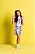 VESTIDO ESTAMPADO ROSA E AZUL MENININHAS - KUKIÊ - Imagem 3