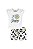 CONJUNTO MENINA BLUSA ESTAMPADA SPRING COM STRASS E SHORTS - COLORITTÁ - Imagem 2