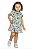 VESTIDO MENINA TROPICAL VERDE - ELIAN - Imagem 1