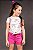 CONJUNTO UNICÓRNIO BLUSA MANGA CURTA E SHORT - INFANTI - Imagem 1