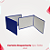 Carteira Despachante Simples - Horizontal (24,3cm x 8,6cm) 1.000 un. - Imagem 5