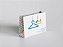 Sacolas Personalizadas Papel Branco Offset Premium Com Sua Logo P, M ou G - Imagem 3