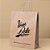 Sacolas Papel Kraft Personalizada Com Sua Logo P M G GG - Imagem 3