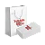 Caixa Para iPhone Vitrine Vazia + Sacola Personalizado - Imagem 1