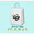 Sacolas Brancas Offset 90Gr Com Sua Logo - Imagem 1