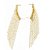 Brinco earcuff franja Angelina - Imagem 1