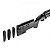 RIFLE DE AIRSOFT SPRING SNIPER M62 BLACK + LUNETA - Imagem 3