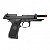 Pistola Airsoft GBB Rossi Beretta M92 Full Metal+GREEN GAS + 2500BBS - Imagem 6