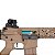 Airsoft G&G CM16 Raider Tan - Imagem 6