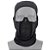 Balaclava Microfibra c/ Prot. UV e Tela de Proteção -PRETO - Imagem 1