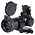 RedDot Modelo M3 c/ Mount trilho 22mm - Preto - Imagem 3