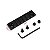 Trilho Metal 7(7,5cm) Slots Preto p/ Keymod - Imagem 4