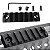 Trilho Metal 7(7,5cm) Slots Preto p/ Keymod - Imagem 5