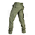 Calça Cargo Tática Attacker Safo Militar - Verde - Imagem 2