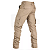 Calça Cargo Tática Attacker Safo Militar - TAN/CAQUI - Imagem 2