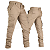 Calça Cargo Tática Attacker Safo Militar - TAN/CAQUI - Imagem 3
