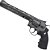 Revolver Airgun Rossi 703B 4.5mm Co2 8″ - Imagem 3